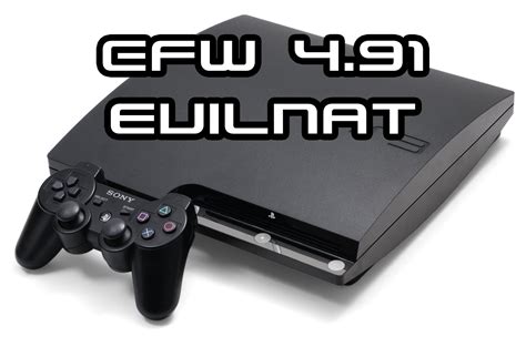 PS3: CFW Evilnat 4.91 updated with bugfixes .
